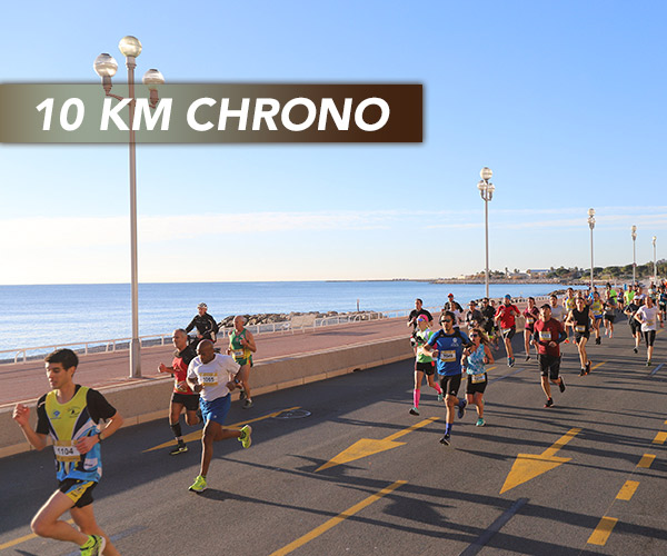 10 km chrono