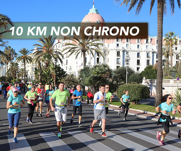 10 km non chrono