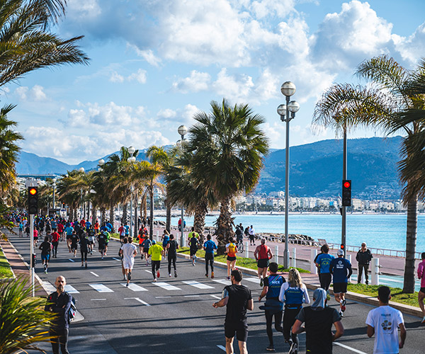 10 KM Prom'Classic 2022 coureurs parcours