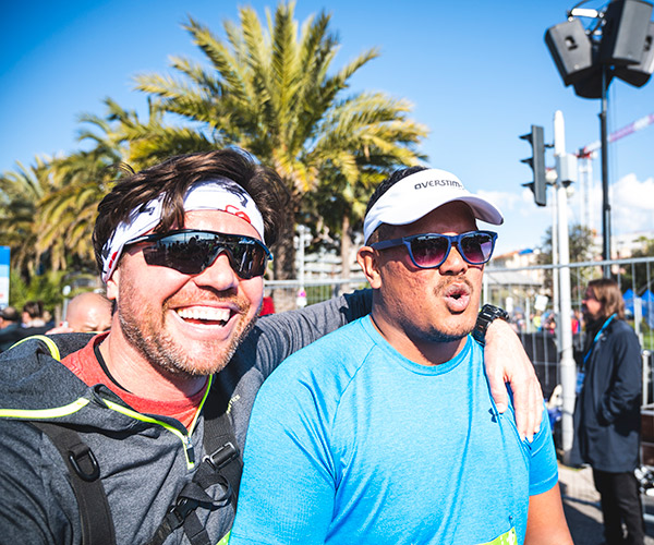 10 KM non chrono 2022 coureurs arrivée