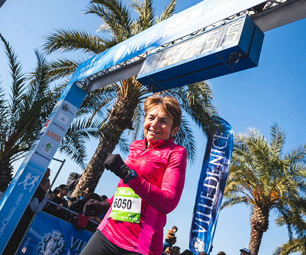 10 KM arrivée femme