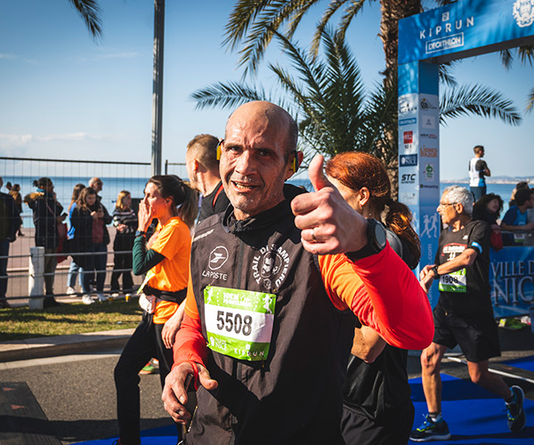 10 KM arrivée homme