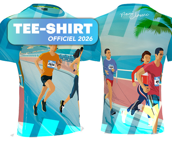 Tee-Shirt officiel 2026 coureurs